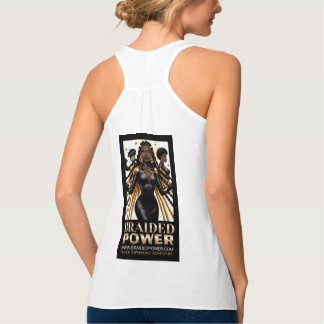 Tank Top-T - Shirt für geflochtene Power