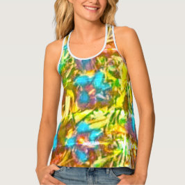 Tank Top VEST ART STYLE DESIGN
