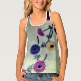 TANK TOP VEST FRAUEN'S STILE DESIGN