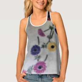 TANK TOP VEST FRAUEN'S STILE DESIGN