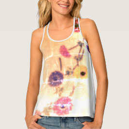 TANK TOP VEST FRAUEN'S STILE DESIGN