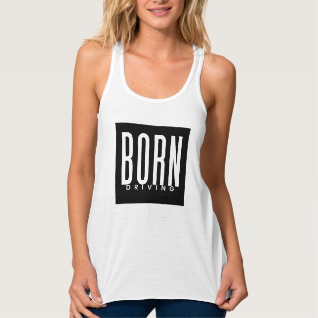 Tank Tops für Damen (Vorderseite)