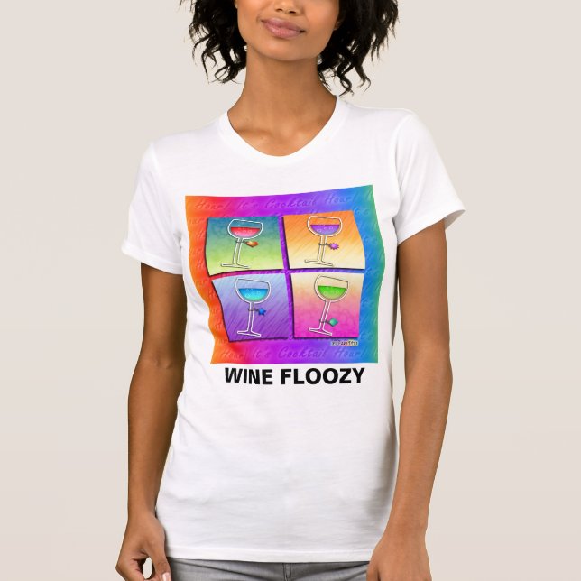 Tank Tops - Pop Art Wine (Vorderseite)