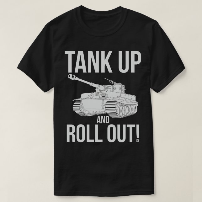 Tank up and Roll Pz 6 Tiger (Design vorne)