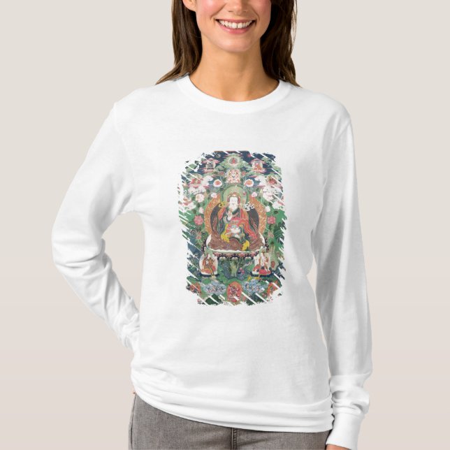 Tanka von Padmasambhava, ANZEIGE c.749 T-Shirt (Vorderseite)
