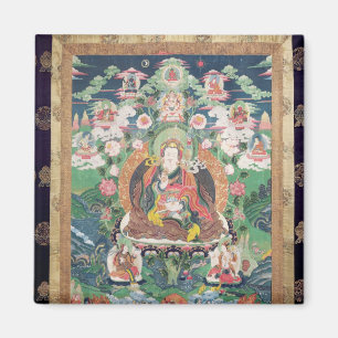 Tanka von Padmasambhava, c.749 AD Magnet