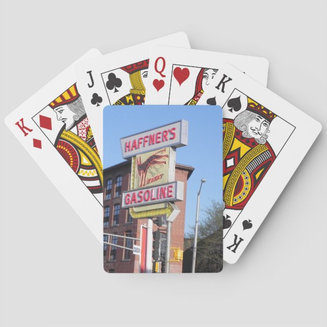 TANKEN SPIELKARTEN (Rückseite)