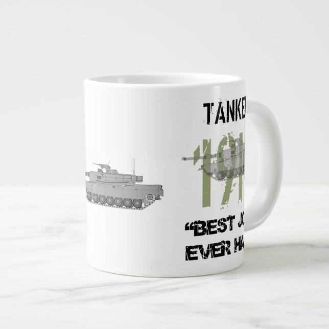Tanker - 19K Bester Job je Jumbo-Tasse (Vorderseite Rechts)