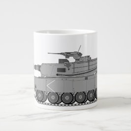 Tanker - Armor - "Bester Job, den ich je hatte" Jumbo-Tasse