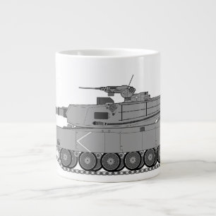 Tanker - Armor - "Bester Job, den ich je hatte" Jumbo-Tasse