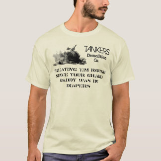 Tanker-Demolierung T-Shirt