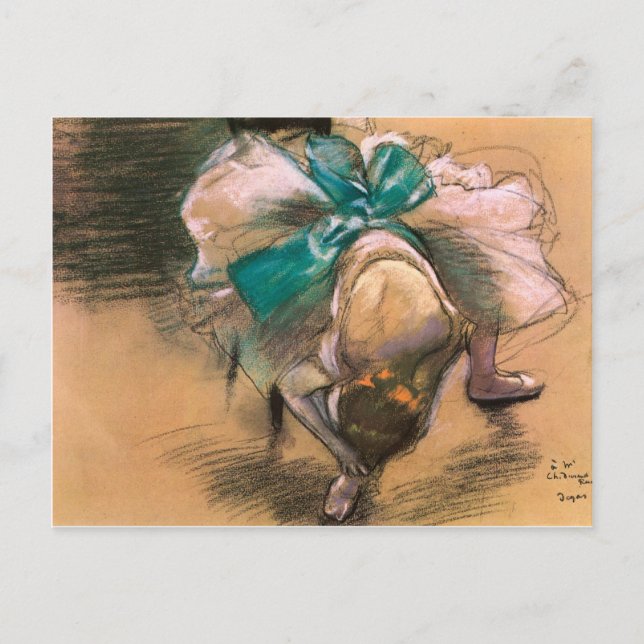 TANKER, EDGAR-DEGAS POSTKARTE (Vorderseite)