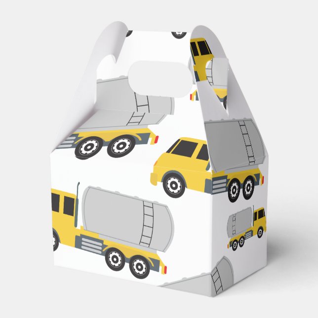 Tanker LKW Geschenkschachtel (Vorderseite)