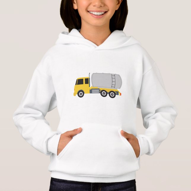 Tanker LKW Hoodie (Vorderseite)