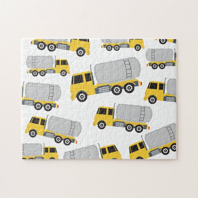 Tanker LKW Puzzle (Horizontal)