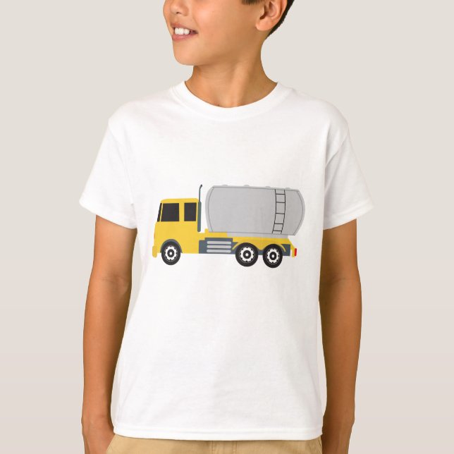 Tanker LKW T-Shirt (Vorderseite)