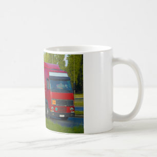 Tanker-LKW Tasse