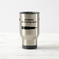 Tanker "tun es mit HEAT'": Reise-Tasse