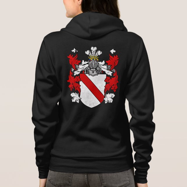 Tankersley Coat of Arms Woman's Hoodie (Rückseite)