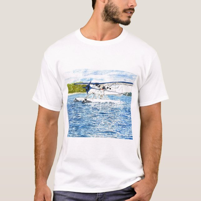"Tanking herauf" T - Shirt (Vorderseite)