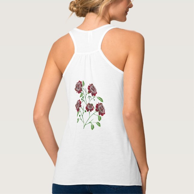 Tanklatsche Tank Top (Rückseite)