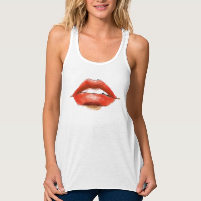 Tanklatsche Tank Top (Vorderseite)