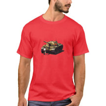 tankman des Tiananmen-Platzes - Rot