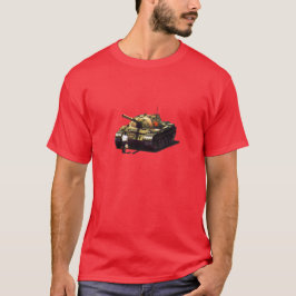 tankman des Tiananmen-Platzes - Rot T-Shirt