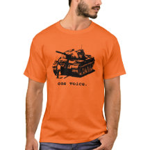 Tankman - Schwarzweiss