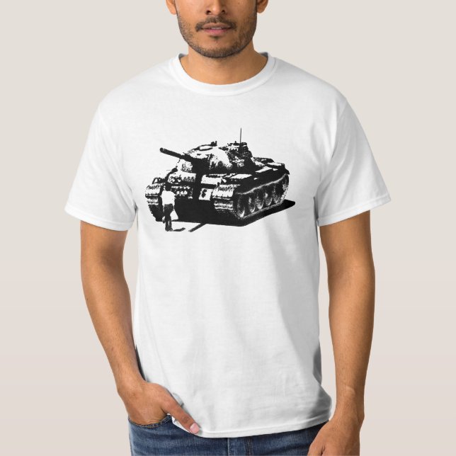 TANKMAN T-Shirt (Vorderseite)
