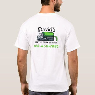 Tankpumpenunternehmen Septic T-Shirt
