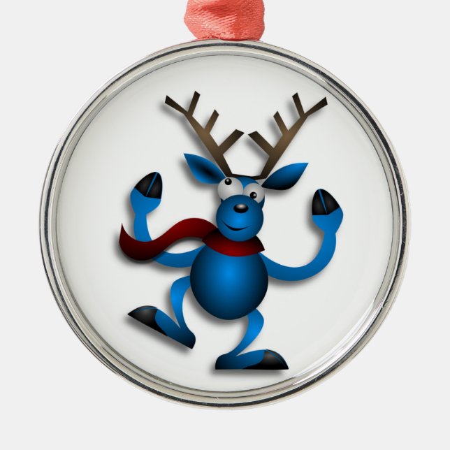 TANKREINDEIN SILBERNES ORNAMENT (Vorne)