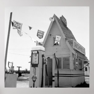 Tankstelle: 1939 poster