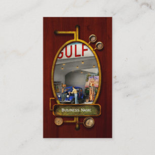 Tankstelle - Die große amerikanische Straßenfahrt  Visitenkarte