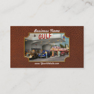 Tankstelle - Die große amerikanische Straßenfahrt  Visitenkarte