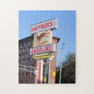 TANKSTELLE RÄTSEL PUZZLE