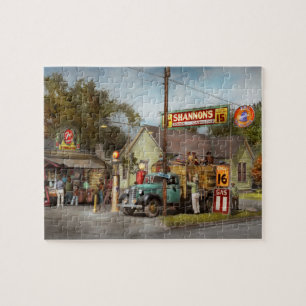 Tankstelle - Shannons Super-Benzin 1939 Puzzle