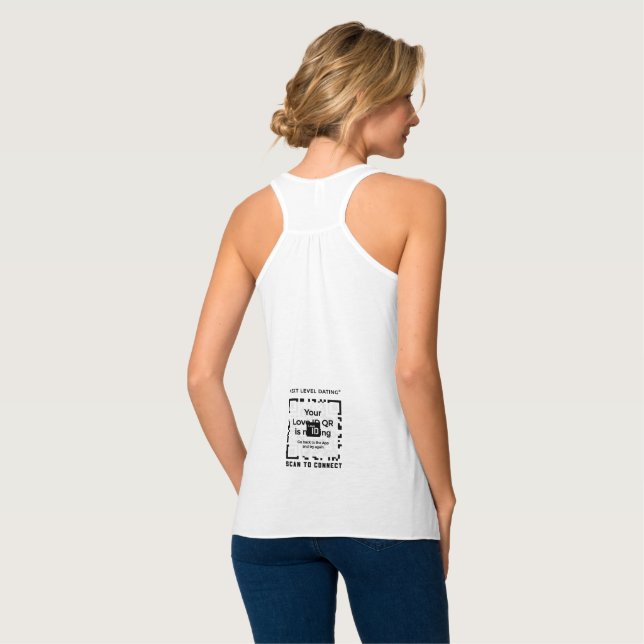 Tanktop - QR unten - PURE Collection (Rückseite Vollansicht)