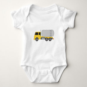 Tankwagen-Transport-LKW Baby Strampler