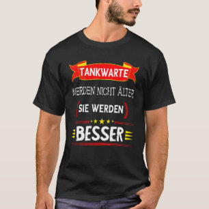 Tankwart Tankwärter Tankstelle Benzin Tanken Tanks