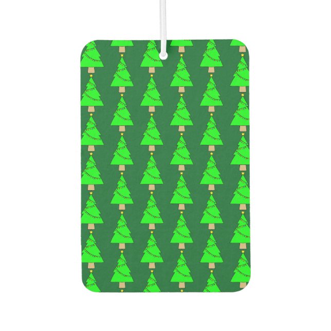 Tannenbaum Autolufterfrischer (Vorderseite)