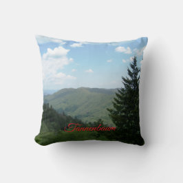 Tannenbaum-Berg-Weihnachtskissen Kissen