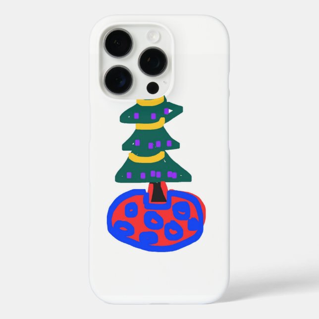 Tannenbaum Case-Mate iPhone Hülle (Rückseite)