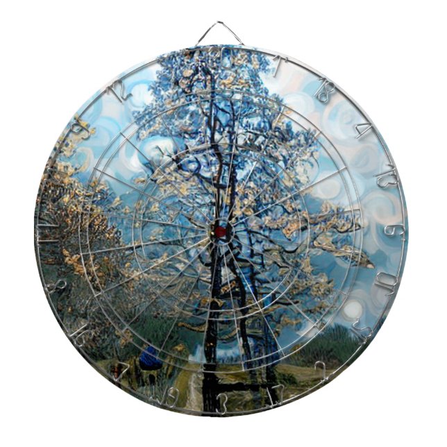 TANNENBAUM DARTSCHEIBE (vorne)
