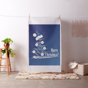 Tannenbaum des Weihnachtsmanns Stoff