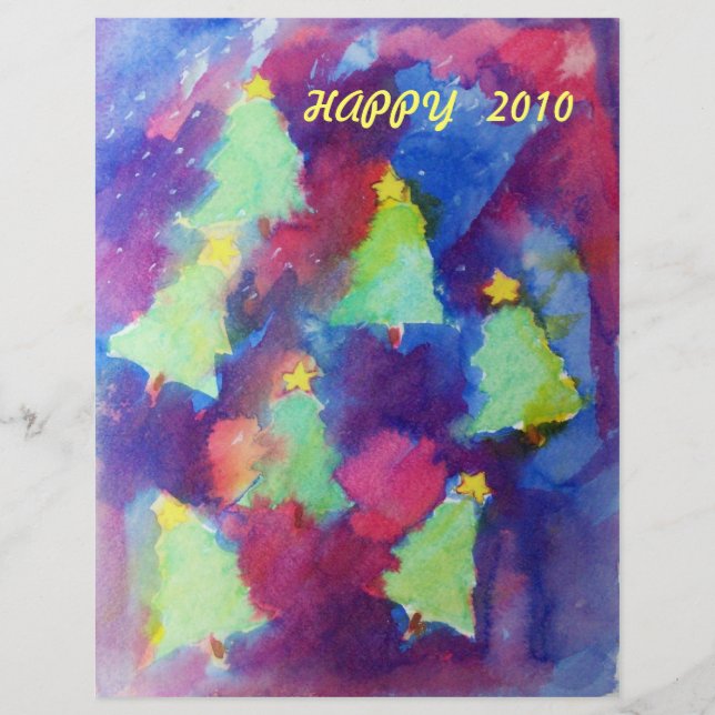 TANNENBAUM FLYER (Vorne)