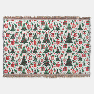 Tannenbaum, Geschenke, Zuckerstange Decke