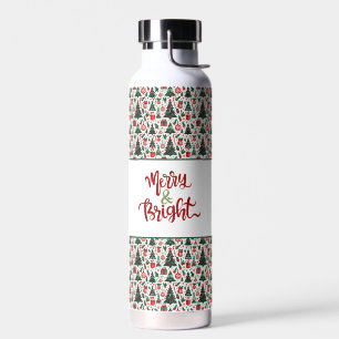 Tannenbaum, Geschenke, Zuckerstange Trinkflasche