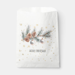 Tannenbaum Kiefernzapfen Ornamente Geschenktütchen