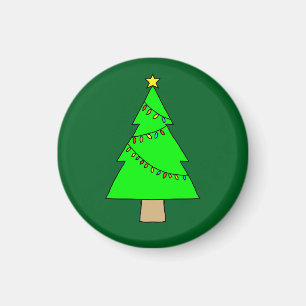 Tannenbaum Magnet